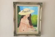 Art - Original Oil on Board ( Sam Watterson ) (Reduced)