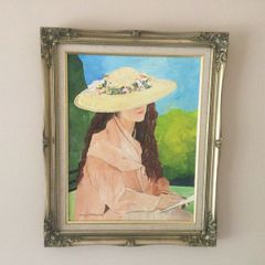Art - Original Oil on Board ( Sam Watterson )