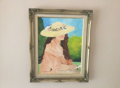 Art - Original Oil on Board ( Sam Watterson )