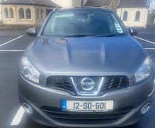 Nissan Qashqai+2 2012