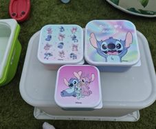 Disney Stitch Lunch boxes