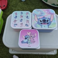 Disney Stitch Lunch boxes