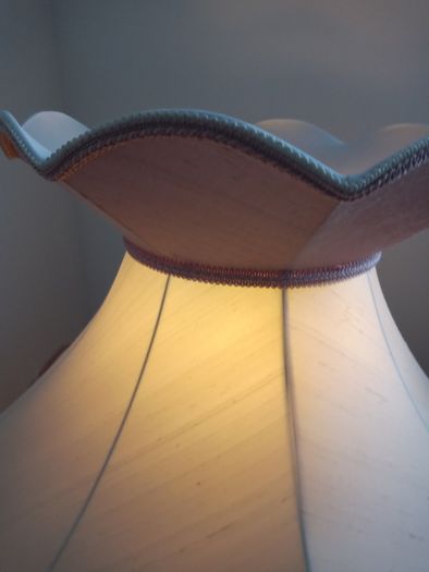 Downton abbey style lamp shade