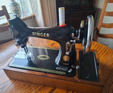 Vintage Singer Sewing Machine