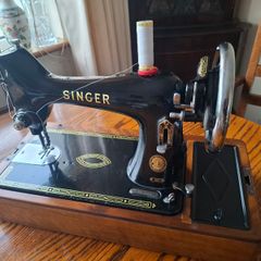 Vintage Singer Sewing Machine