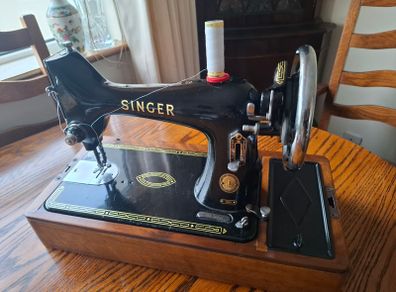 Vintage Singer Sewing Machine