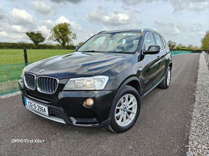 2013 Bmw X3 2.0d Xdrive (nct 11/26)