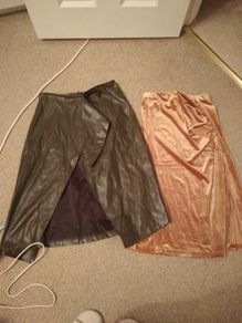 Skirts all for 8e