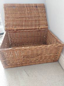 wicker basket