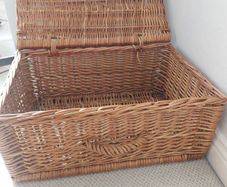 wicker basket