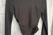 Shein Black Top - S