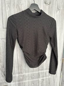 Shein Black Top - S