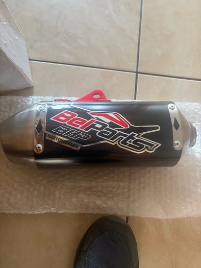 Kxf exhaust