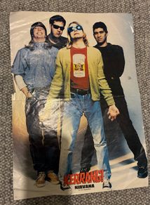 2 x Nirvana posters