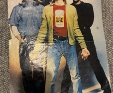 2 x Nirvana posters