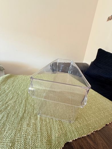 Clear Fridge Storage Organiser