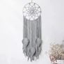 Dream Catchers for Bedroom-Macrame Woven Wall Hanging Handmade Dreamcatcher with Tassel (MULTIPLE STYLES) Image 2