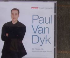 Muzik Magazine CD - Paul Van Dyk