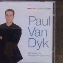 Muzik Magazine CD - Paul Van Dyk