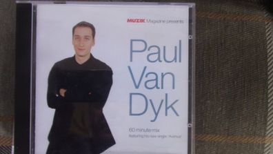 Muzik Magazine CD - Paul Van Dyk