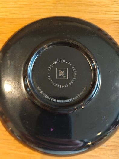 Nespresso Coffee Saucers