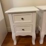 2 Matching Bedside table Image 4