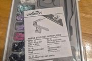 Press Stud Set With Pliers