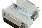 Dual Link DVI-I DVI to VGA Adapter Cable Converter