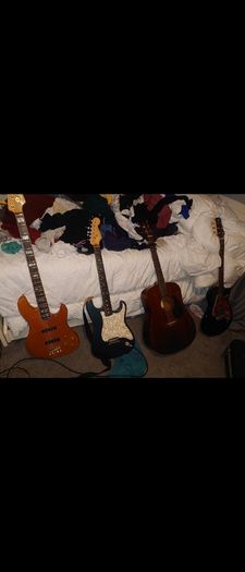 USA guitars
