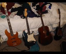 USA guitars