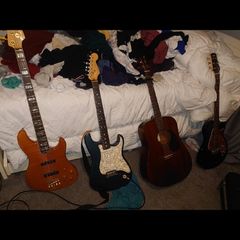 USA guitars