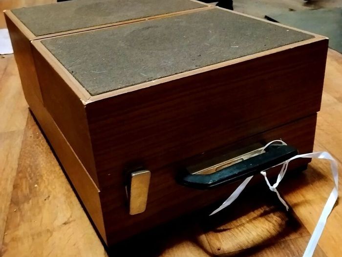 Soviet GDR Comix Belcanto record player
