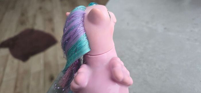 Princess Brilliant Bloom Brush N Grow Ponies MLP G1 My Little Pony