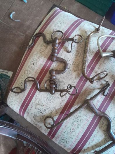 old horse Bits