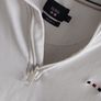 Dv8 fq1924 white sweatshirt man  size S Image 2