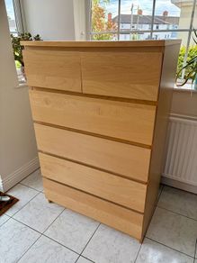 Ikea MALM Chest of Drawers