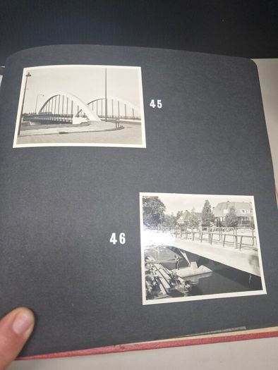 1959 Irish Cement Engineers Tour Original Industrial Photograph Album