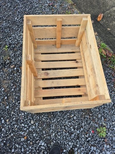 Wooden crates