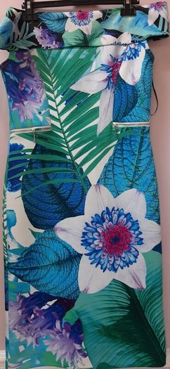 New Juliene mcDonald designer dress with tags