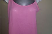 Wallis candy pink strappy top size UK14 EUR42 Postage included