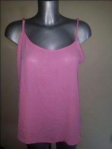 Wallis candy pink strappy top size UK14 EUR42 Postage included