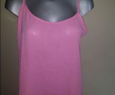 Wallis candy pink strappy top size UK14 EUR42 Postage included