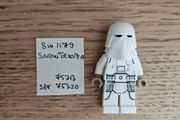 lego sw1179 snowtrooper, set 75313, 75320