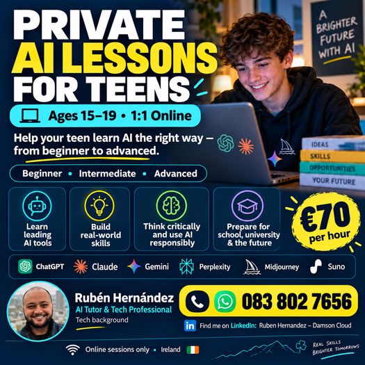 Private Ai Lessons For Teens