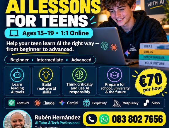 Private Ai Lessons For Teens