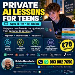 Private Ai Lessons For Teens