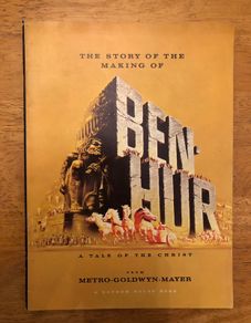 Ben Hur 1959 Souvenir Film Programme