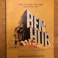 Ben Hur 1959 Souvenir Film Programme