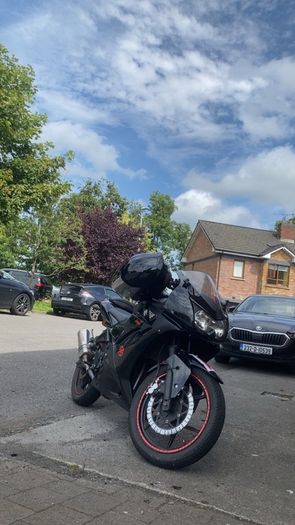 2008 Kawasaki ninja 250r fi model