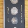 Maundy silver coin set 1687 James II Image 9